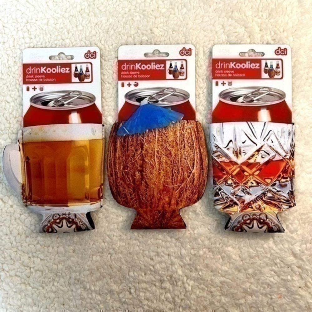 DCI DrinKioliez Drink Sleeve Trio
